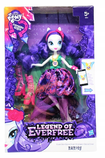 Bábika Equestria Girls - MY LITTLE PONY rarita LEGEND OF EVERFREE
