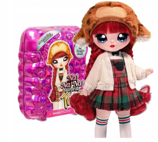 Bábika Na Na Na Surprise - NaNaNa Teens Surprise Doll SAMANTHA SMARTIE na Na
