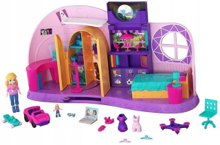 Bábika Polly Pocket - Polly Pocket bábika mágia Cottage Fry98