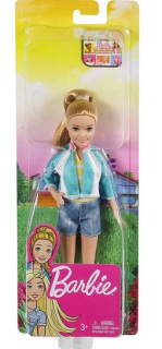 Bábika Barbie - Bábika Barbie Stacie Dreamhouse Adventure GHR63