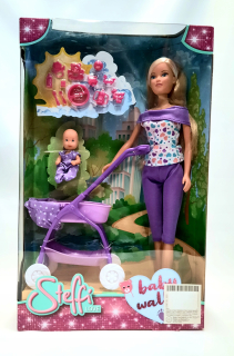 Bábika Steffi - Steffi baby bojovať bábiku