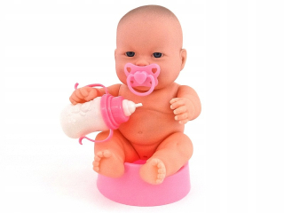 Hračka do vody - Bath bábika Basket Bottle Petty nočník