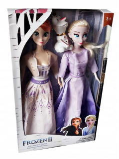 Bábika Frozen Elsa - Frozen II Dolls 2 30cm Anna Elsa