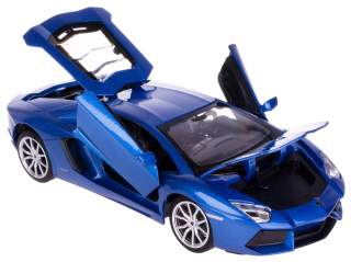 Autíčko pre deti - Lamborghini Aventador Model 1:24 Light Sound