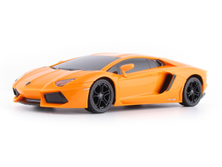 Auto na diaľkové ovládanie - Lamborghini Aventador diaľkovo ovládaný 1-24 LED