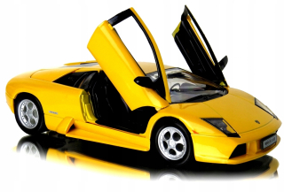Autíčko pre deti - Lamborghini Murcielago Auto Metal Model Welly 1:24