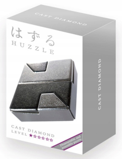 Huzzle Cast Diamond Level 1/6 Hanayama