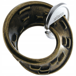 Logická puzzle huzzle obsadenie Mobius 4/6 puzzle
