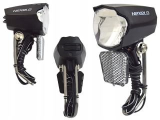 Externý generátor osvetlenia bicykla Nexelo L177104NEX