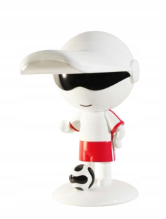 Stolová lampa do detskej izby - Detská stolná lampa LED futbalista