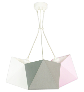 Luster do detskej izby - Diamond lampa luster luster Lustre Colors