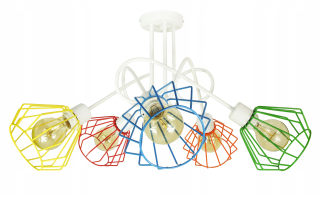 Luster do detskej izby - LAMP WINDIK Luster pre deti Plaff. Colors