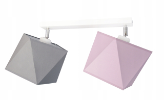 Luster do detskej izby - Dieťaťa svetlometu PLAFON Diamond Big Color Gam