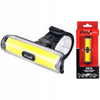 Osvetlenie na bicykel Prox Zeta 100 lm batéria