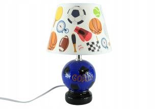Nočná lampa do detskej izby - Nočná lampa pre deti dekoratívne loptové