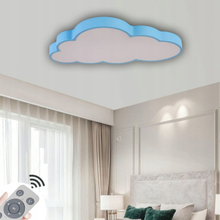 Luster do detskej izby - LED lampy Stropné 64W cloud pre dieťa