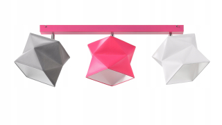 Luster do detskej izby - Plaeph svetlometu Detské tienidlo regulácia diamond
