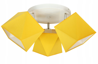 Luster do detskej izby - Detská plafónová lampa Luster 11 Závesné farby