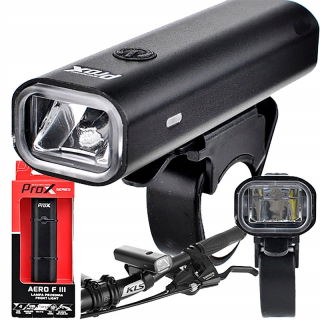 Osvetlenie na bicykel Prox AERO 400 lm USB