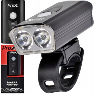 Osvetlenie na bicykel Prox Matar 900 lm USB