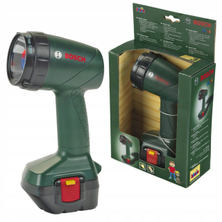 Náradie pre deti - Kĺbová lampa Flashlight Bosch 4 Farby Klein