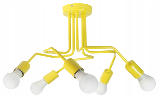 Luster do detskej izby - Stropné svietidlo luster pre deti do 11 farieb