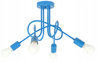 Luster do detskej izby - Stropné lampy detské lustre farby na výber