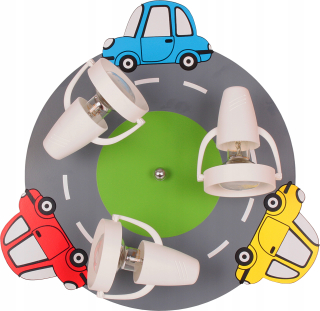 Luster do detskej izby - LED luster stropné svietidlo pre chlapcov