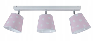 Luster do detskej izby - Stropné svietidlo luster Plaffe pre deti LED 3LSP