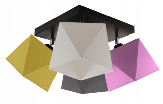 Luster do detskej izby - Stropné svietidlo luster Plaffe pre deti LED