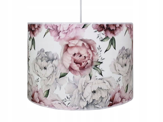Luster do detskej izby - Prívesné lampy Kvety Peonie Garden Nový