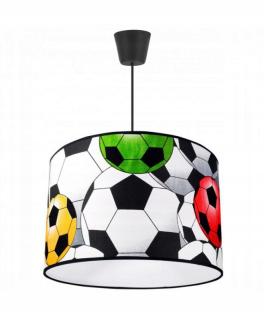 Luster do detskej izby - Závesné lampy futbalový futbal