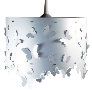 Luster do detskej izby - STROPNÁ LAMPA B01 MOTÝLE