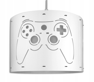 Luster do detskej izby - Závesná lampa B29 Game Pad
