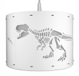 Luster do detskej izby - Stropné stropné svietidlo Dinosaur Skeleton