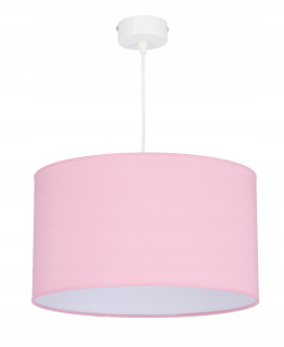 Luster do detskej izby - Stropné svietidlo mobilné Luster Pink tienidlo
