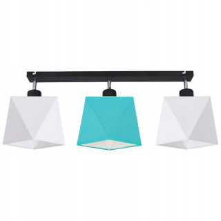 Luster do detskej izby - Závesná lampa Luster Ceiling Stropné Diamond LED