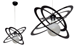 Luster do detskej izby - Lampa luster zavesený spheris 10 farieb zadarmo