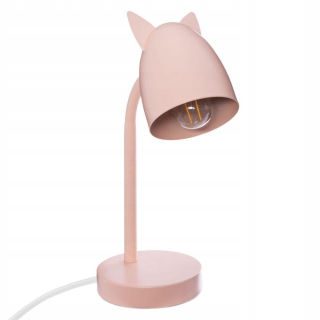 Stolová lampa do detskej izby - STOLNÁ LAMPA PRE DETI RUŽOVÁ