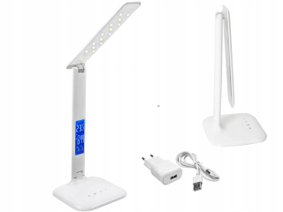 Stolová lampa do detskej izby - Desk LED LED svetlo displej teplomer