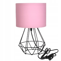 Nočná lampa do detskej izby - Nočné lampa Listika 20 Fabric Farby
