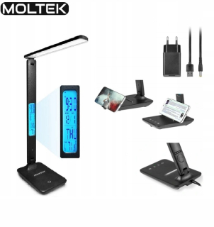 Stolová lampa do detskej izby - Big svetlometu Veľký LED dáta Clock Hit Display
