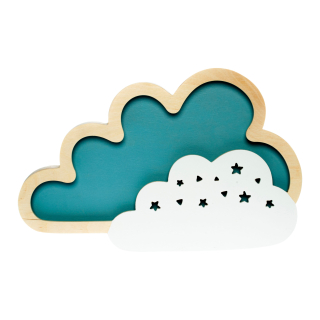 Nočná lampa do detskej izby - Detská lampa Cloud 8W LED