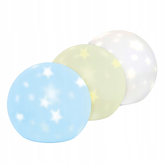 Nočná lampa do detskej izby - LED lampa LED 0.4W Moon s batériou