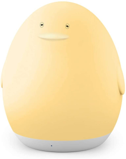 Nočná lampa do detskej izby - Nočná lampa pre deti LED Penguins 8 Mode
