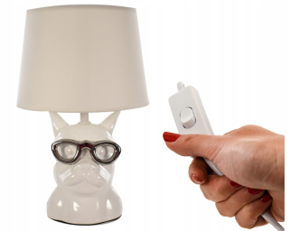 Nočná lampa do detskej izby - Nočná lampa na nočný stolík pre čítanie