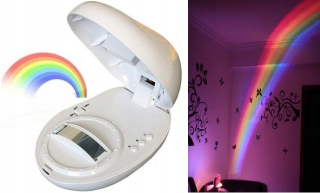 LED projektor nočnej oblohy - Nočná lampa Rainbow Projektor pre deti