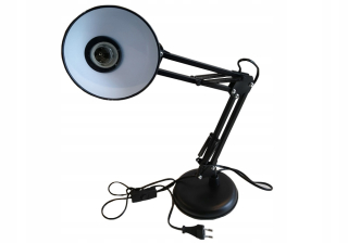 Stolová lampa do detskej izby - LED stolná lampa s napájacím káblom 150 cm