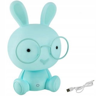 Nočná lampa do detskej izby - Nočná lampa 30 cm SDM LED 3 režimy Overotyk Rabbit N