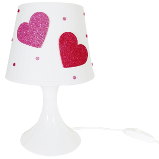 Nočná lampa do detskej izby - Broatless srdce svetlo lampa pre deťmi Lacné
